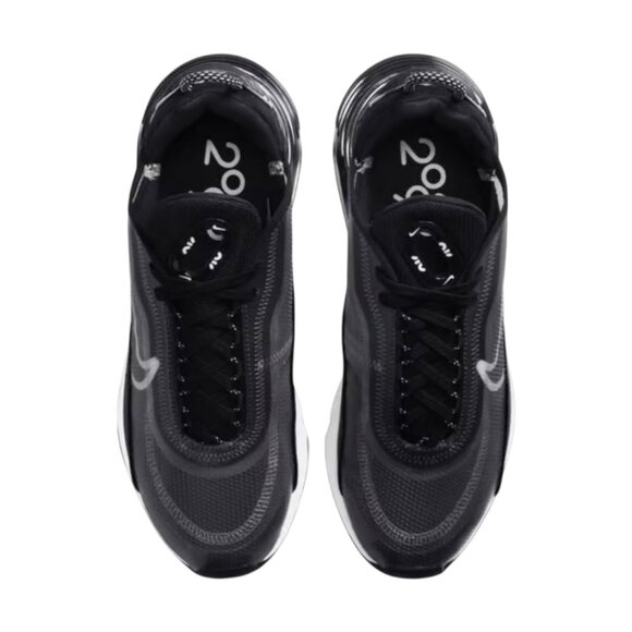 Womens Nike Air Max 2090 Black Grey Running Shoes Size 8 CK2612 002 NEW - Picture 6 of 8